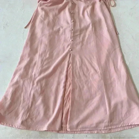 HOUSE OF CB 'Cornelia' Blush Mini Sundress Size S NWOT - Picture 11 of 13